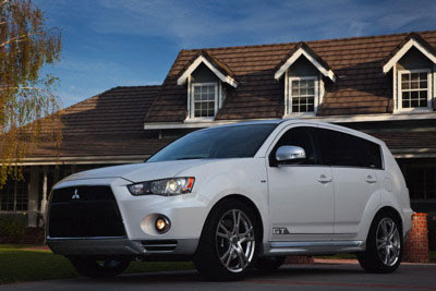 2009 Mitsubishi Outlander GT Prototype