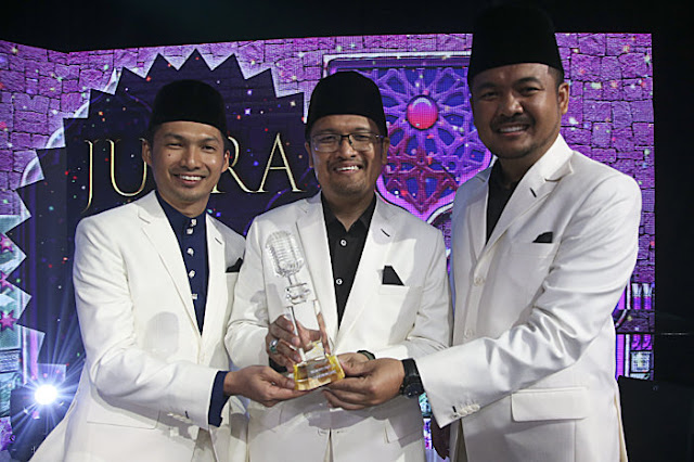 Selimut Kasih Kasih Nyanyian Inteam Dinobatkan Juara Anugerah Carta 114 TV Alhijrah