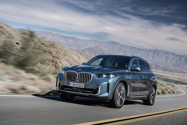 Novo BMW X5 2023