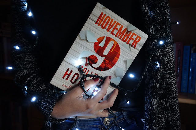 "Bo kiedy kogoś kochasz, to musisz pomóc mu być najlepszą wersją siebie, jaka może być." - November 9 - Colleen Hoover || RECENZJA + KONKURS