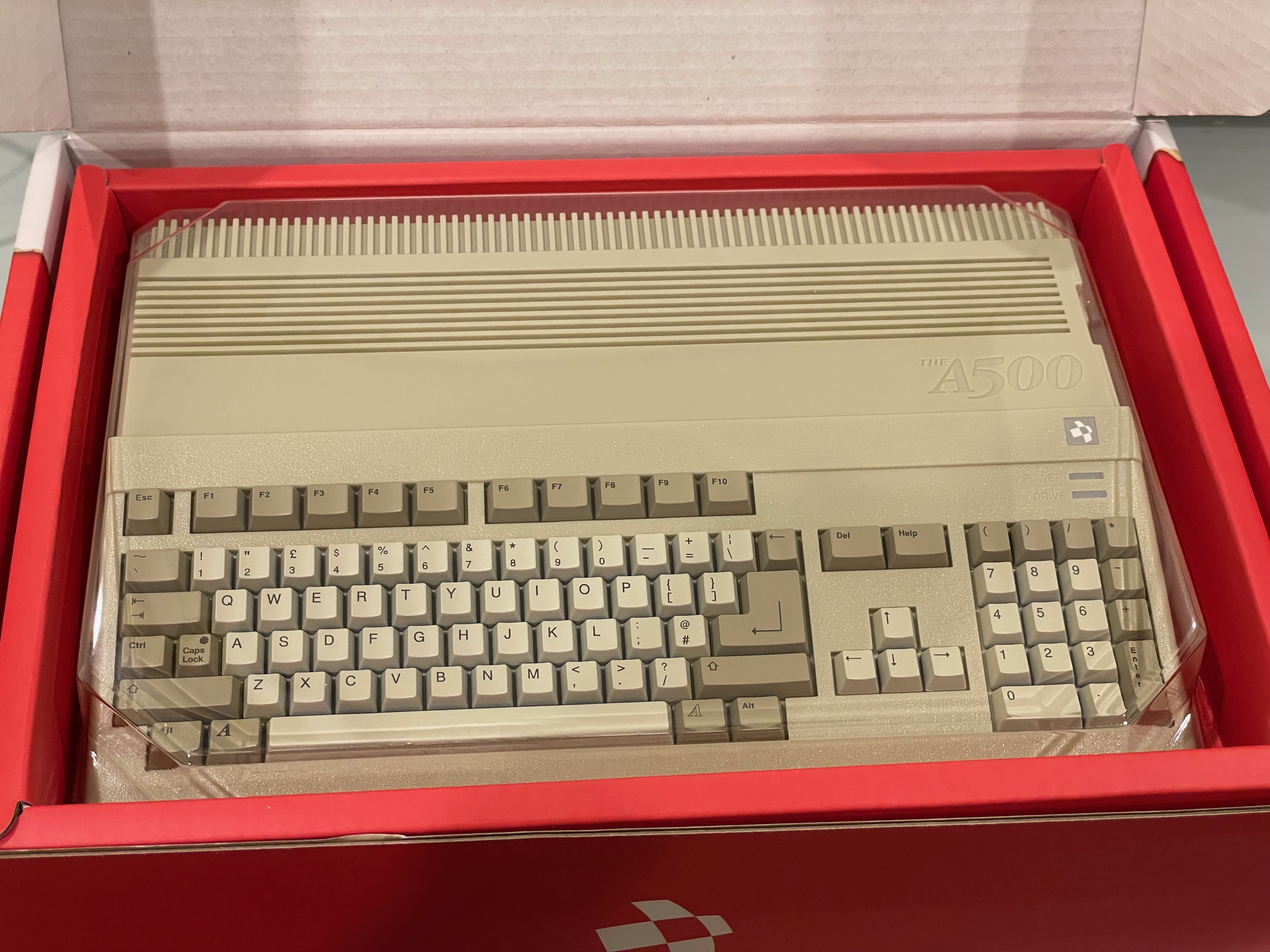 An Amiga 500 Mini is on the way