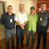 VISITA - Chefe regional da Cohapar visita o município