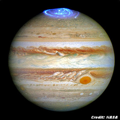 Wild Light Show, Strange Sounds Coming From Jupiter