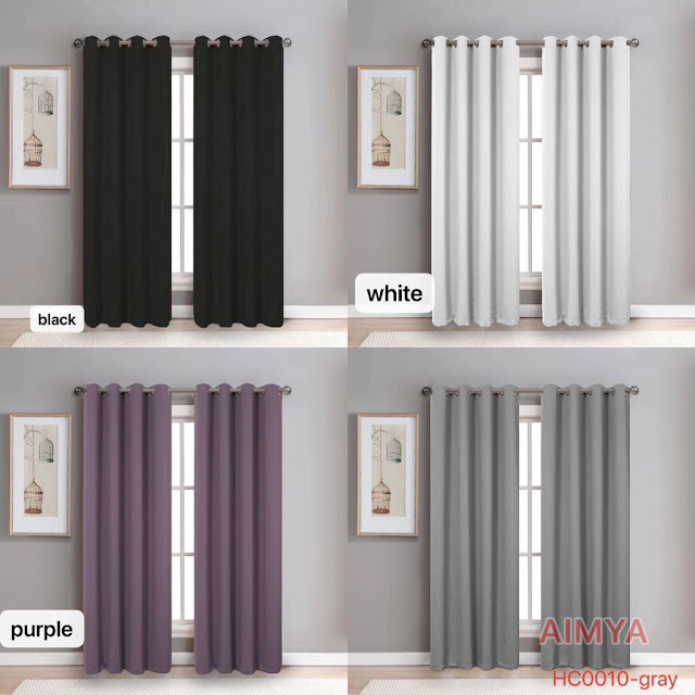 AIMYA Blackout Curtain