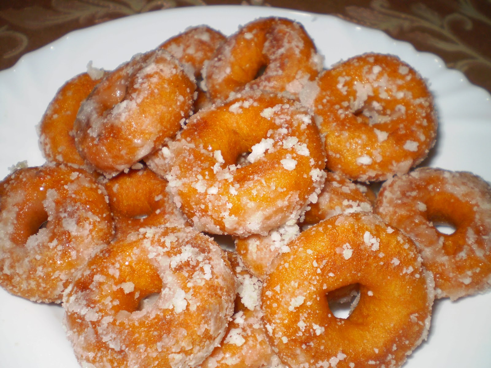 Kuih keria gula melaka