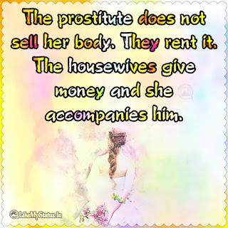 Quote by a prostitute