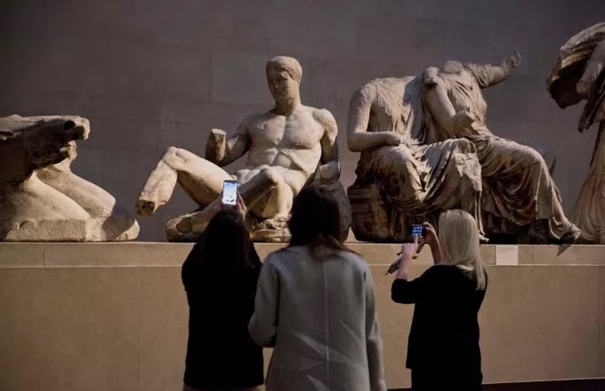Θα σώσει η ψηφιοποίηση το Βρετανικό Μουσείο; Ο Έλληνας αρχαιολόγος που επιστρατεύτηκε