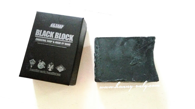 b&soap black block charcoal soap review