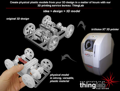 Printer Dengan Hasil Cetakan Objek 3D