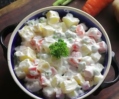 How to make Russian Salad at home