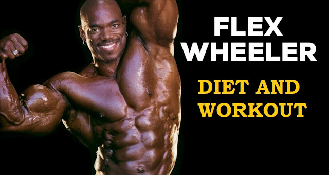 Flex Wheeler Workout Routine