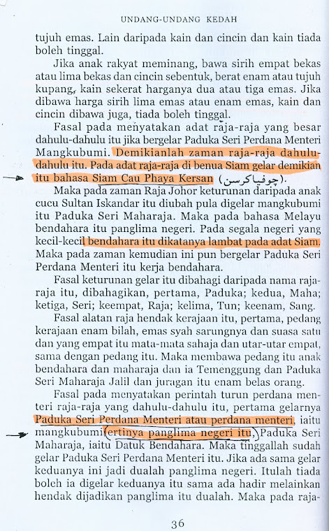 Undang Undang Kedah,ms 36