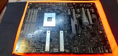 INTEL DX58SO SmackOver NVMe M.2 SSD BOOTABLE UEFI BIOS MOD