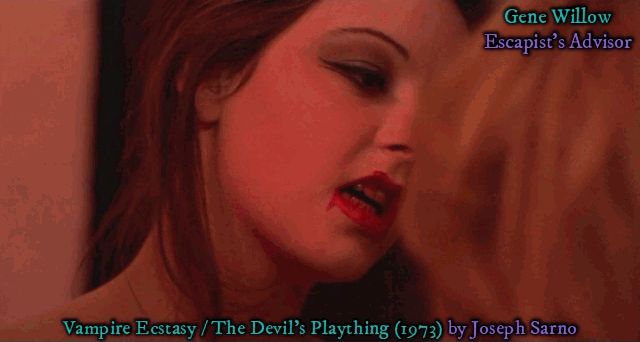 Ulrike Butz in Vampire Ecstasy (The Devil's Plaything), 1973, by Joseph Sarno