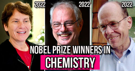 Nobel Prize Winners in Chemistry