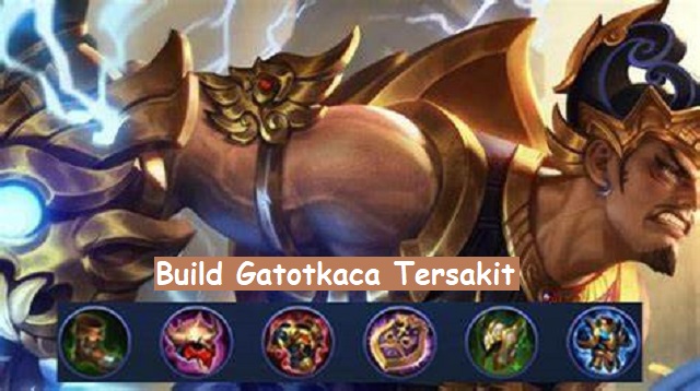 Build Gatotkaca Tersakit
