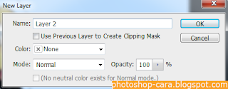 Cara Membuat Kalender dengan Photoshop