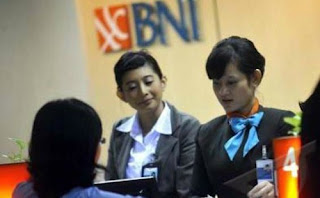 Penerimaan Staf Terbaru Bank BNI 46 Sebagai Frontliner Untuk D3 Semua Jurusan