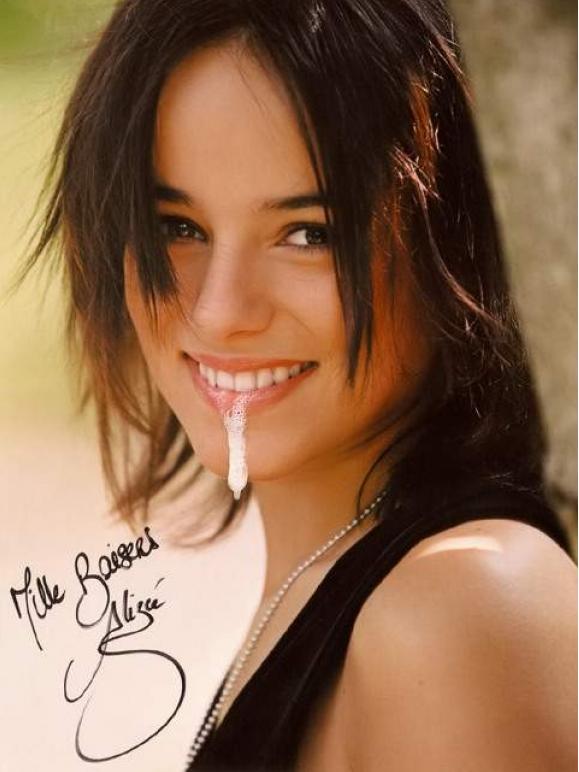 Aliz e Jacotey alizee fake