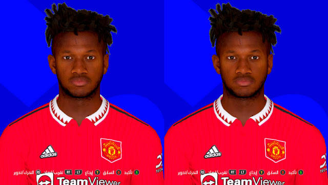 Fred Face For PES 2017