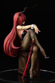 Erza Scarlet Bunny Girl Style 1/6 de Fairy Tail - Orca Toys