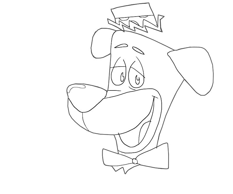 Printable Huckleberry Hound 8 Coloring Page