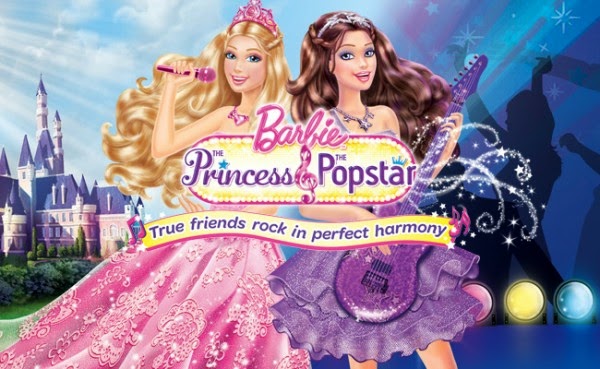 Barbie: The Princess and the Popstar (2012) Wallpapers ...