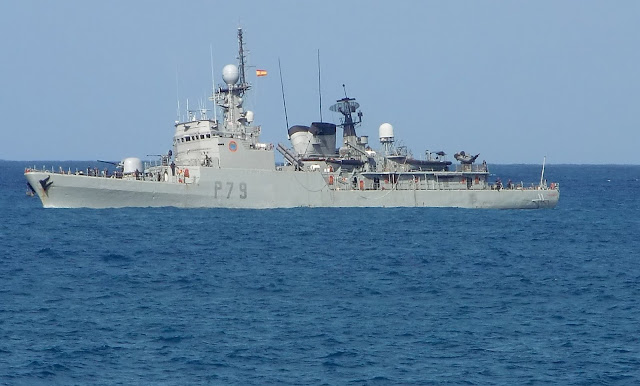 El Patrullero 'Vencedora' P-79 abandona las Islas Canarias y establece su base en Cartagena.