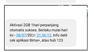  Ada begitu banyak jaringan seluler yang terdapat di indonesia Paket 3 Unlimited Terbaru