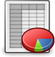 جدول البيانات Excel