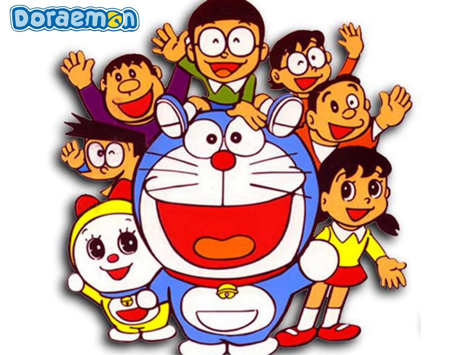 54 Gambar Kartun  Doraemon  Lucu dan Imut Terbaru 2021 