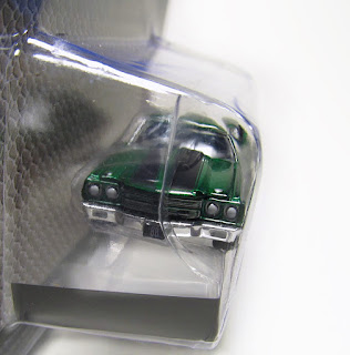 GreenLight Black Bandit Chevrolet Chevelle ss Green Machine