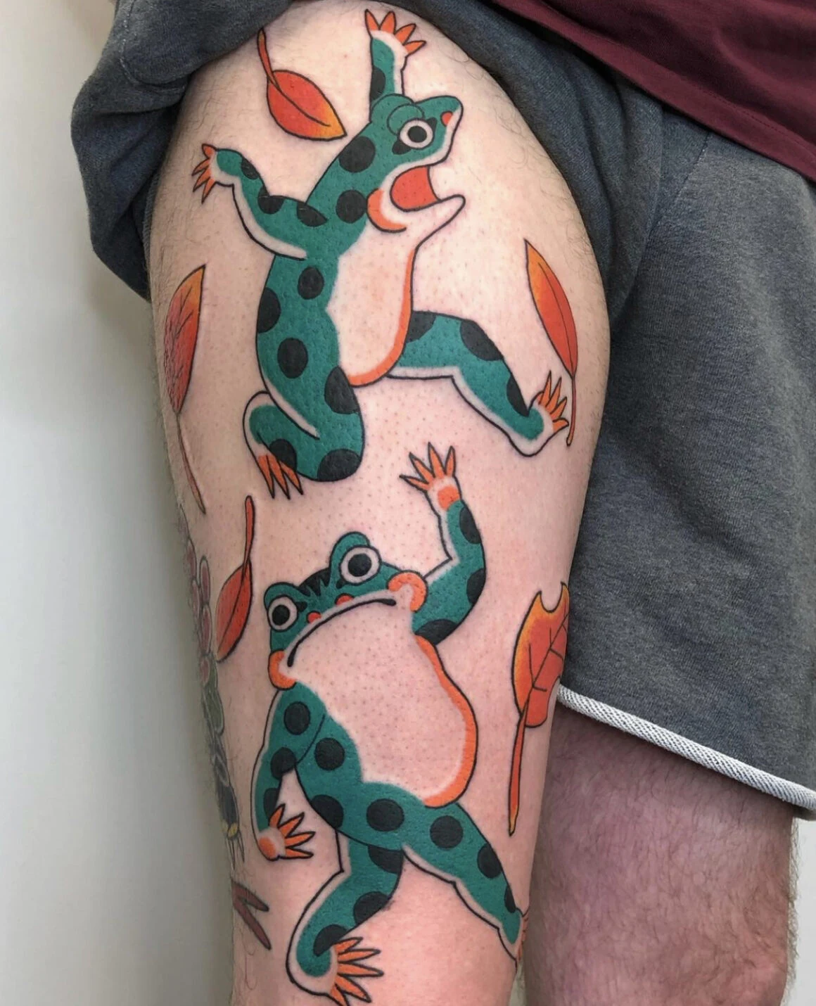 Tatuajes de ranas ideas y simbolismo