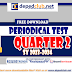 Grade 9  Periodical Tests Quarter 2 with TOS and Answer Key  SY 2023-2024, Free Download