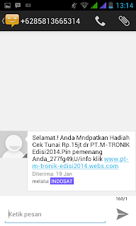 Sms-sms Lucu, Trend Masa Kini