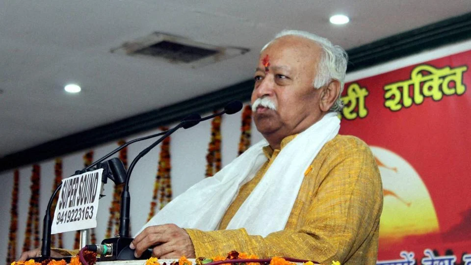 RSS Sarsanghachalak, Dr. Mohan Bhagwat ji