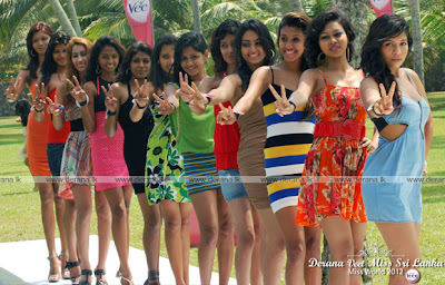 Derana Miss Srilanka 2012  - The Smoothest Skin