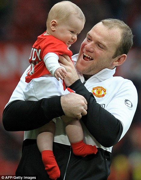 Wayne Rooney son