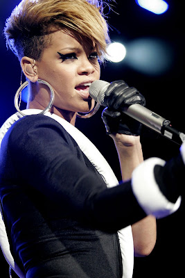 Rihanna the singing super star
