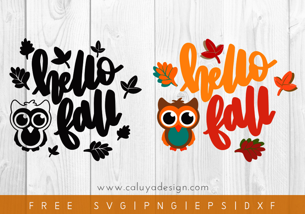 Download Free Svg Files For Fall