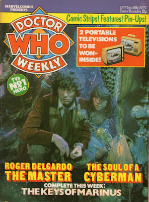 Doctor Who Weekly #7, Tom Baker and Lis Sladen