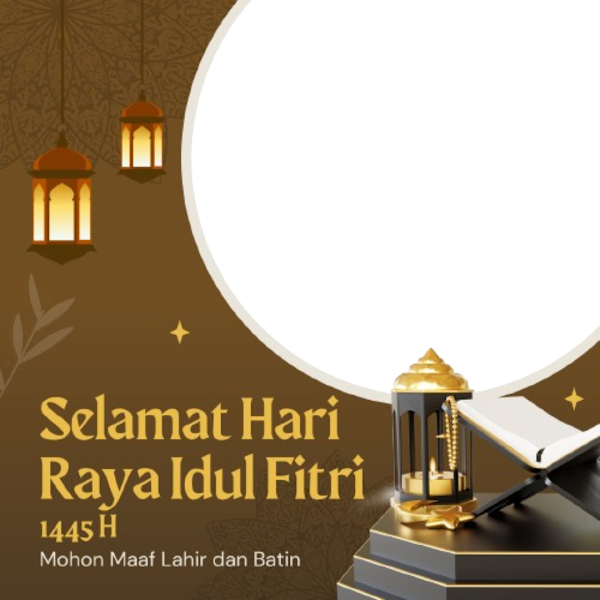 Link Twibbonize Ucapan Selamat Hari Raya Lebaran Idul Fitri 1445 Hijriyah 2024 Masehi id: ucapanidulfitri1445h