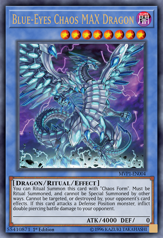 Blue-Eyes Chaos MAX Dragon