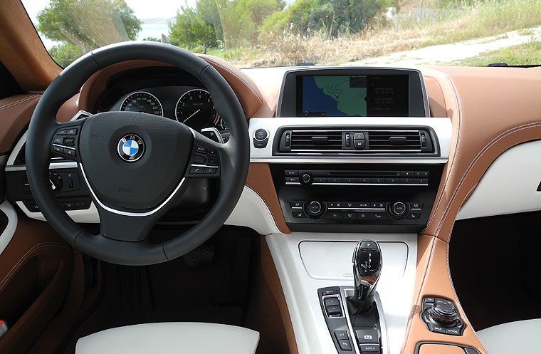 2013 BMW 6 Series Gran Coupe