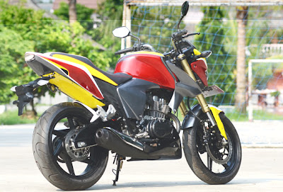 Gambar Modifikasi Honda Megapro | Foto Modif Meg`pro Terbaru 2012