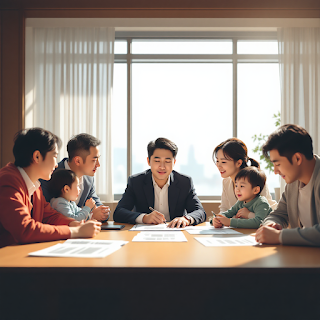 공동상속 분쟁없이 해결하는 법적 절차