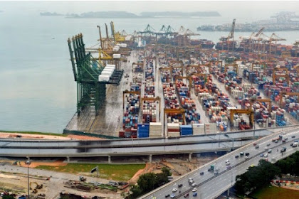 Mengenal Pelabuhan Pelabuhan Di Singapura