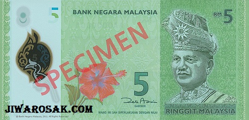 Gambar Wang Kertas Terbaru Malaysia - JIWAROSAK.COM