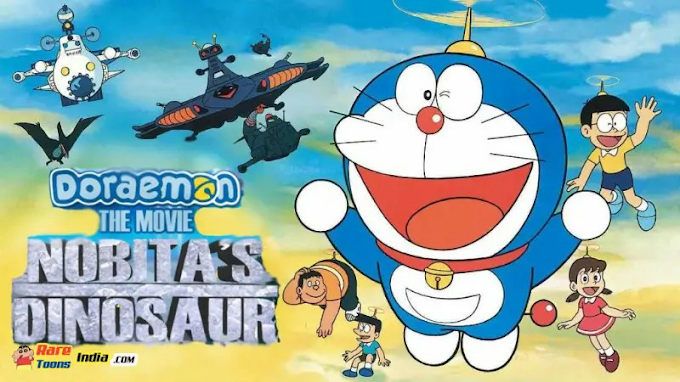 Doraemon The Movie – Nobita’s Dinosaur Hindi – Tamil – Telugu Download FHD