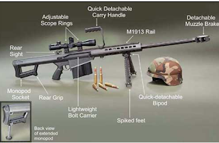 Senjata paling GG di game PB, Barret M82A1